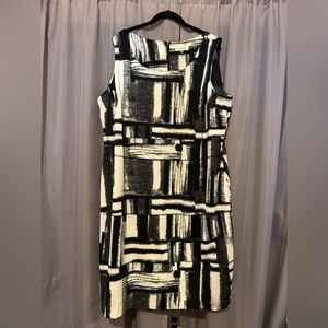 Calvin Klein dress plus size 22